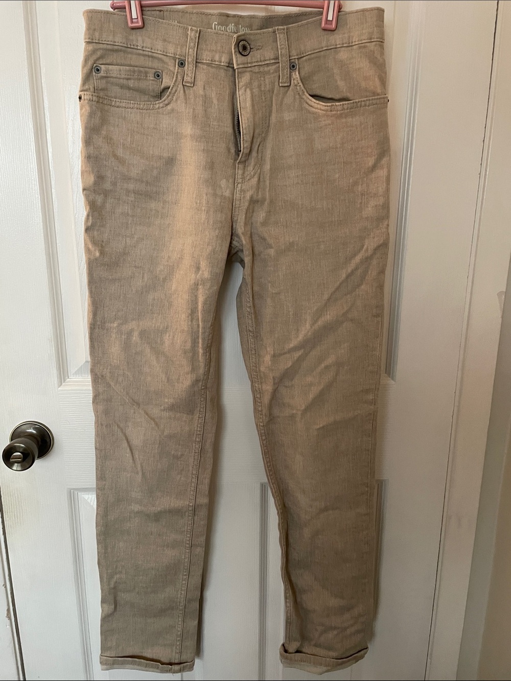 Goodfellow & Co Slim Straight Khaki Jeans 30x32